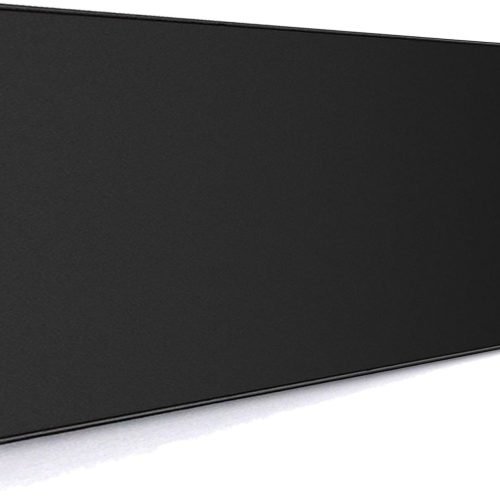 Professional Large Mouse Pad and Computer Game Mouse Mat 35.4 X 15.7 X 0.12 Inch 90 X 40 Black