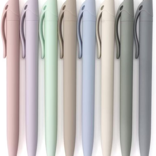 Retractable Ballpoint Pens Smooth Writing Black Ink Comfortable Grip for Office School and Everyday Use