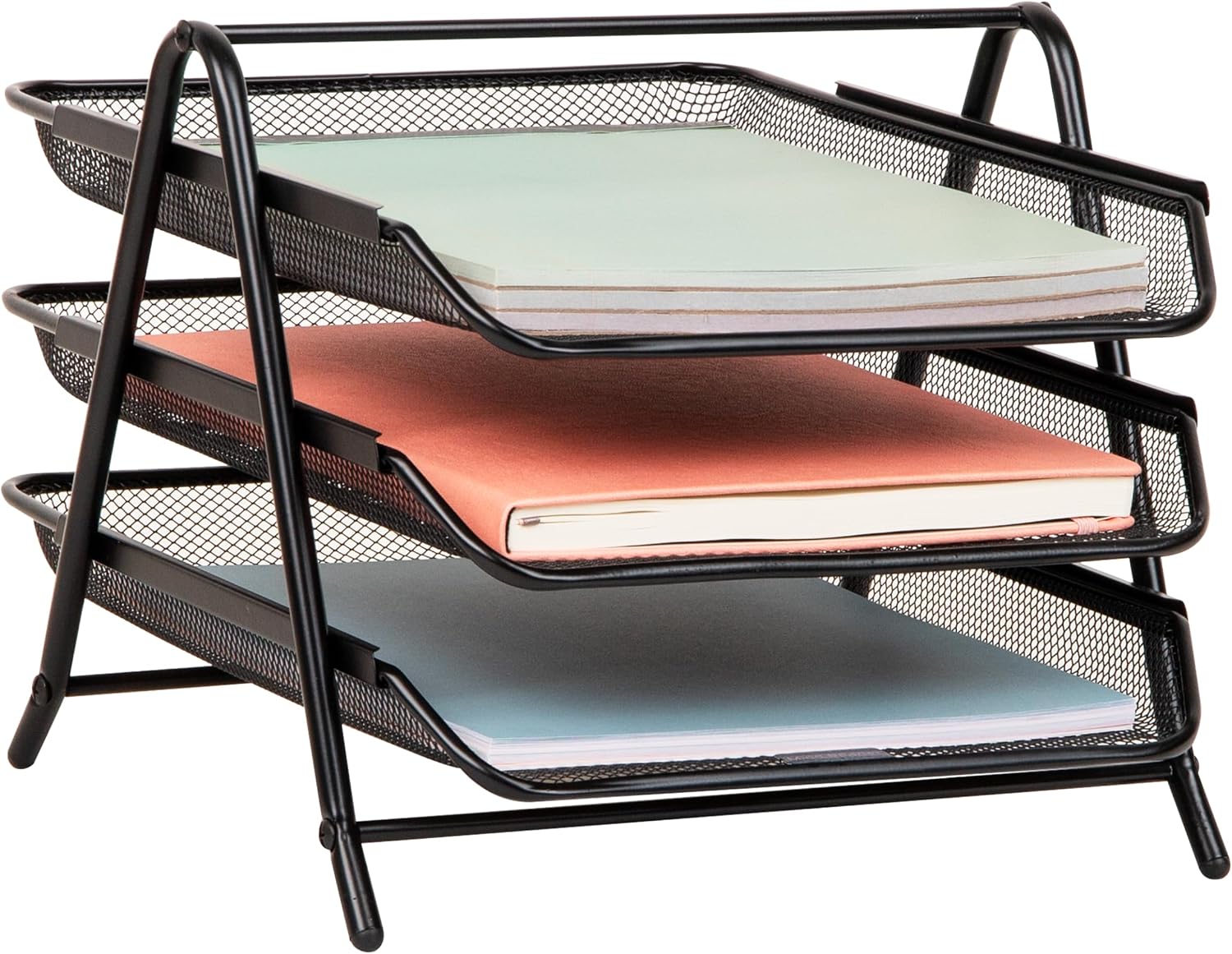 Metal Mesh Document Tray