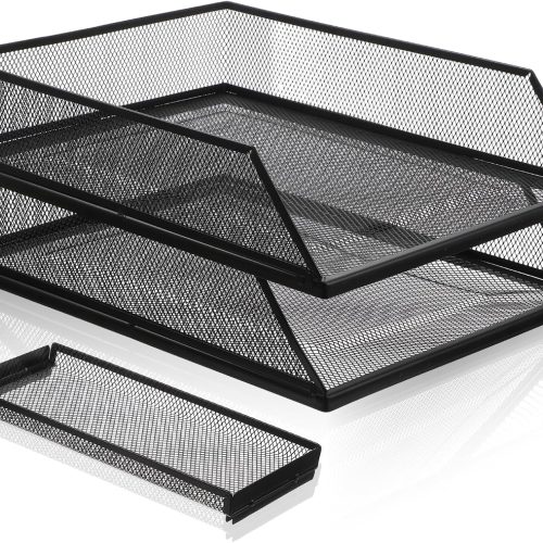 Stackable Document Tray Organizer