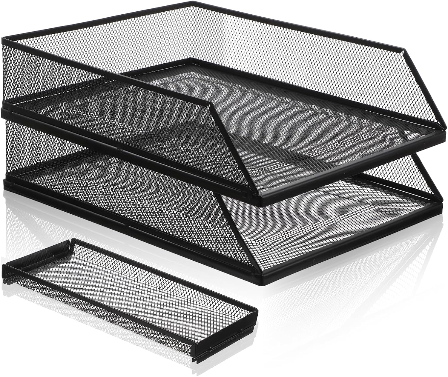 Stackable Document Tray Organizer
